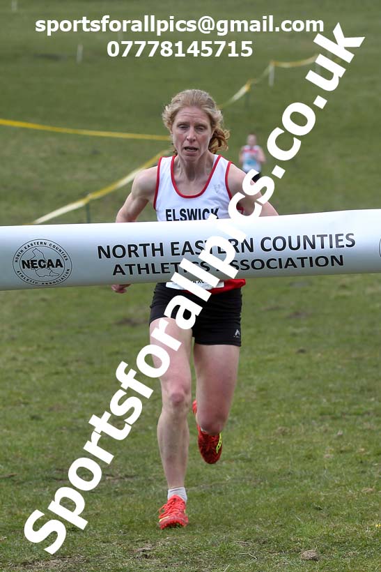 Masters men 2021 NECAA Cross Country Relays, Thornley Farm, Peterlee, Saturday, April 10th. Photo: David T. Hewitson/Sports for All Pics